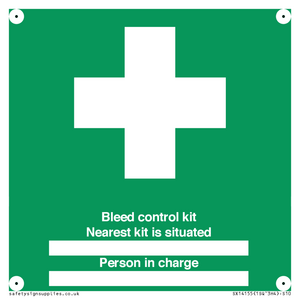 Bleed Control kit location and PIC